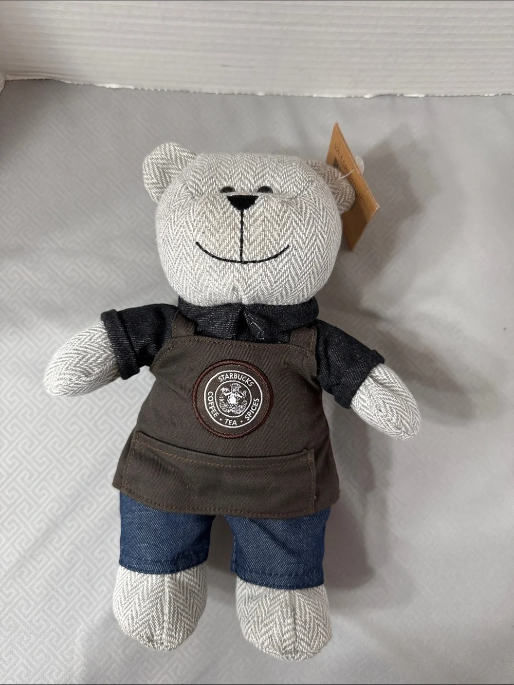 Starbucks Pike Place Bearista Bear Limited First Siren Logo 173rd Edition New